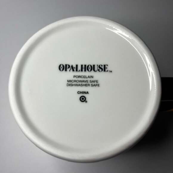 Opal House Monogram Initial "A" Mug Floral Coffee Tea - Picture 4 of 4